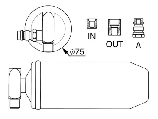 Dryer, air conditioning