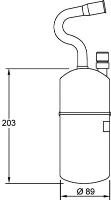 Dryer, air conditioning