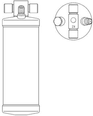 Dryer, air conditioning