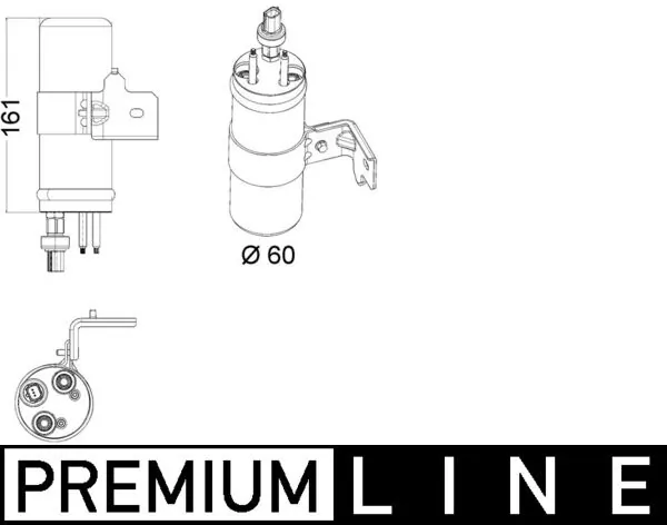 Dryer, air conditioning