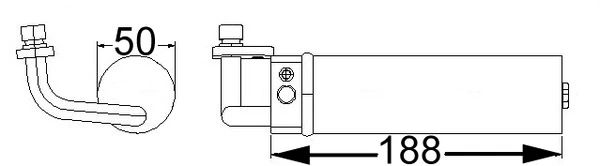 Dryer, air conditioning