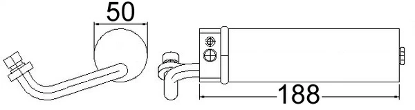 Dryer, air conditioning
