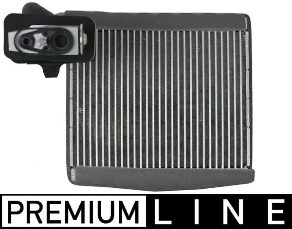 Evaporator, air conditioning