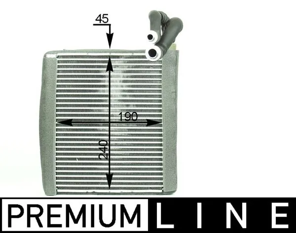 Evaporator, air conditioning