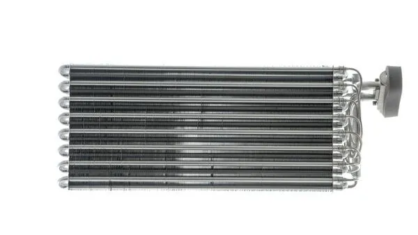 Evaporator, air conditioning