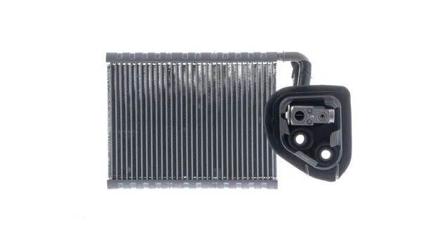 Evaporator, air conditioning