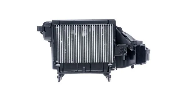 Evaporator, air conditioning