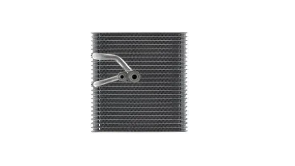 Evaporator, air conditioning