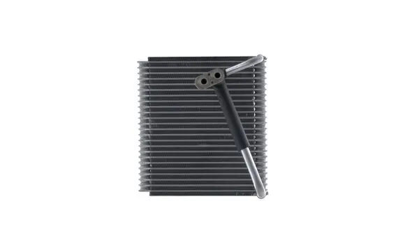 Evaporator, air conditioning