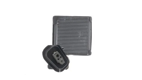 Evaporator, air conditioning