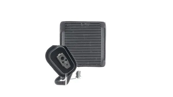 Evaporator, air conditioning