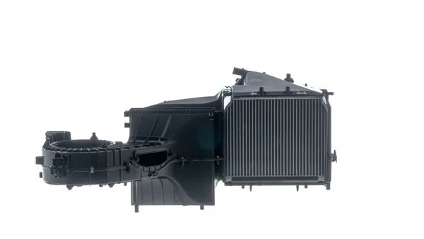 Evaporator, air conditioning