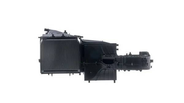 Evaporator, air conditioning