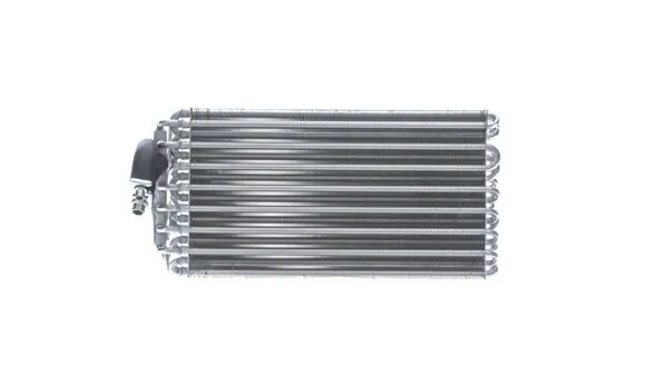 Evaporator, air conditioning