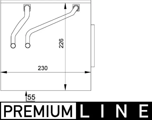 Evaporator, air conditioning