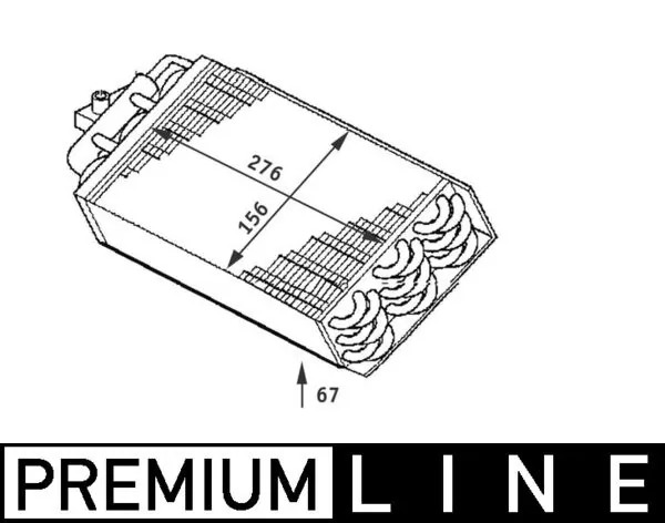 Evaporator, air conditioning