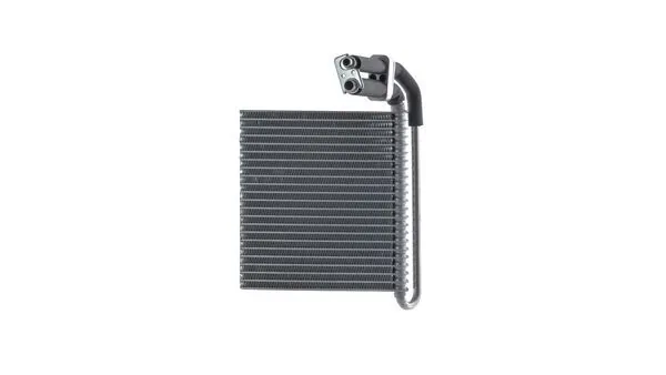 Evaporator, air conditioning