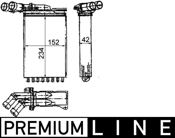 Heat Exchanger, interior heating