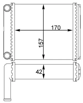 Heat Exchanger, interior heating