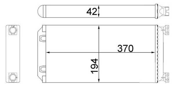 Heat Exchanger, interior heating