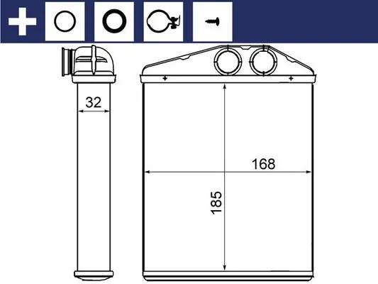 Heat Exchanger, interior heating