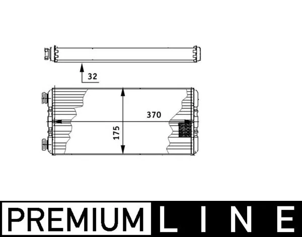 Heat Exchanger, interior heating