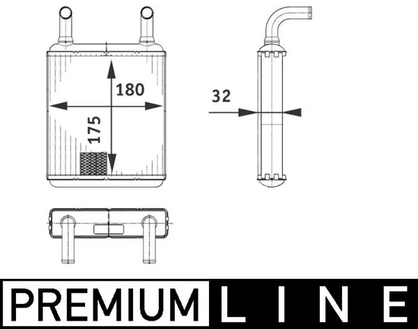 Heat Exchanger, interior heating