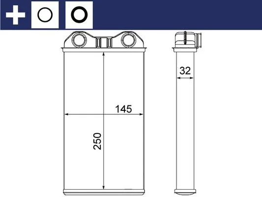 Heat Exchanger, interior heating