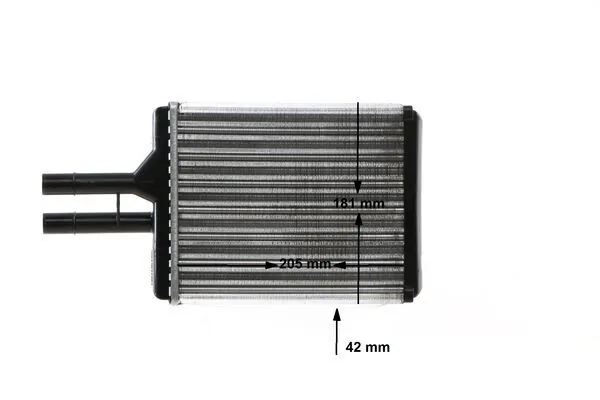 Heat Exchanger, interior heating