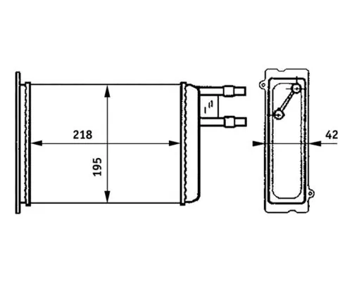 Heat Exchanger, interior heating