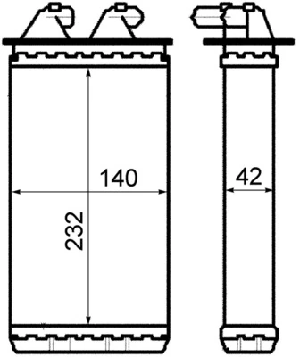 Heat Exchanger, interior heating