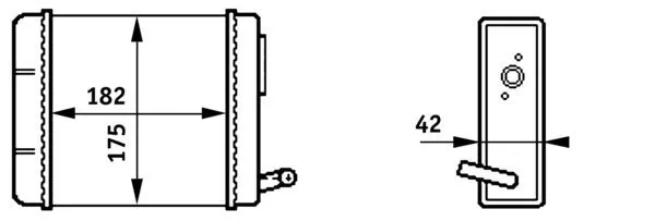 Heat Exchanger, interior heating