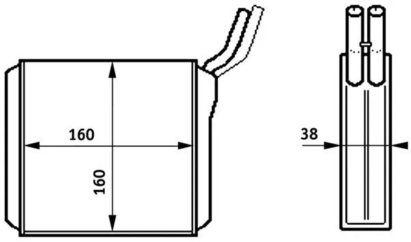 Heat Exchanger, interior heating