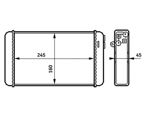 Heat Exchanger, interior heating
