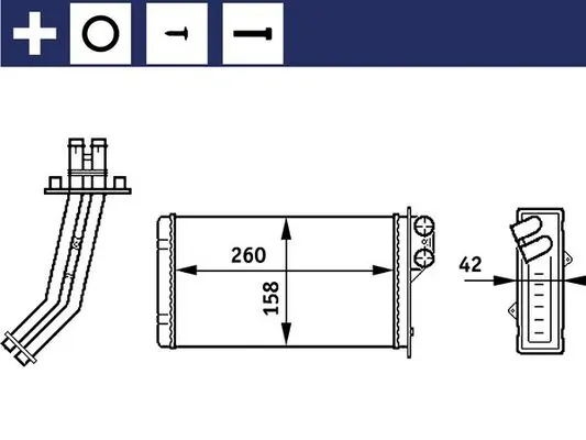 Heat Exchanger, interior heating