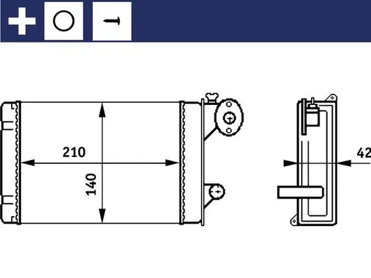 Heat Exchanger, interior heating