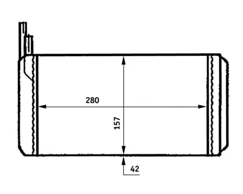 Heat Exchanger, interior heating