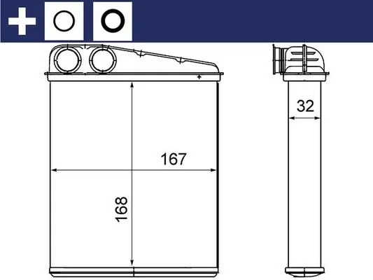 Heat Exchanger, interior heating