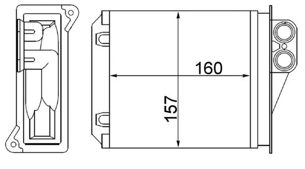 Heat Exchanger, interior heating