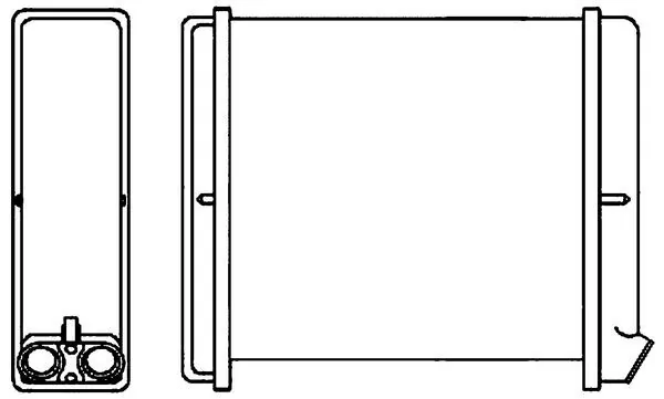 Heat Exchanger, interior heating