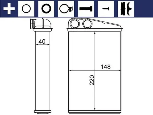 Heat Exchanger, interior heating