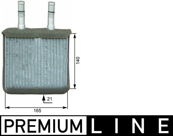 Heat Exchanger, interior heating