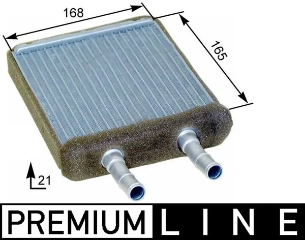Heat Exchanger, interior heating