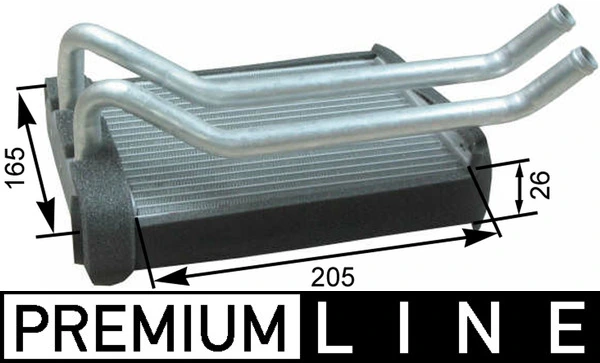 Heat Exchanger, interior heating