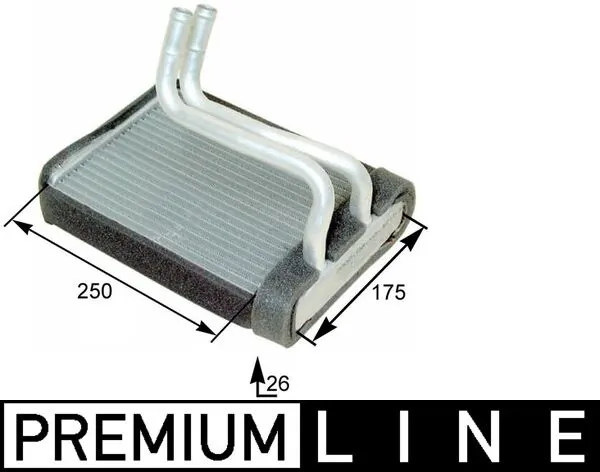 Heat Exchanger, interior heating