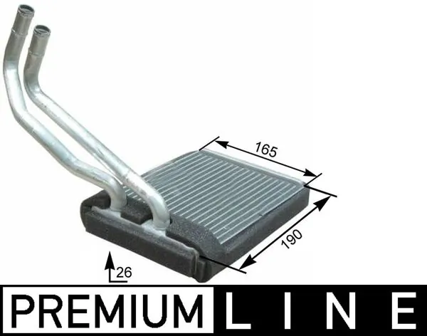 Heat Exchanger, interior heating