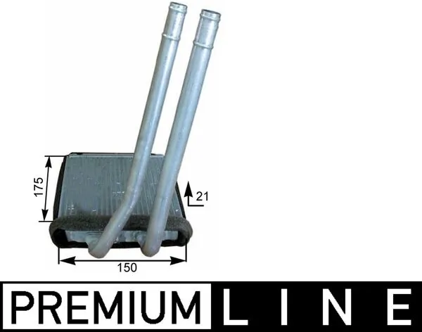 Heat Exchanger, interior heating
