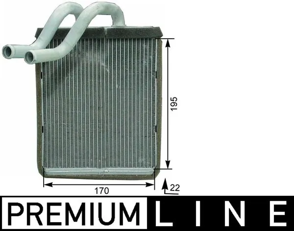 Heat Exchanger, interior heating