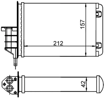 Heat Exchanger, interior heating