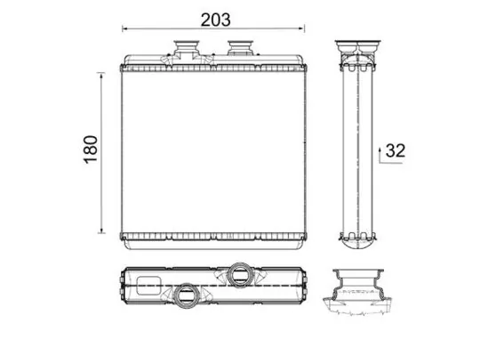 Heat Exchanger, interior heating